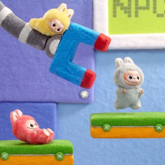 Pop Mart The Monster 4.0 Letter F - Picture 5 of 13